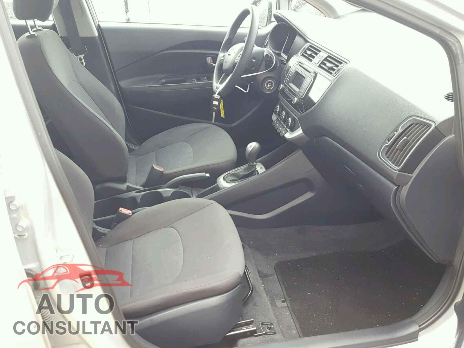 KIA RIO 2016 - KNADM4A33G6598479