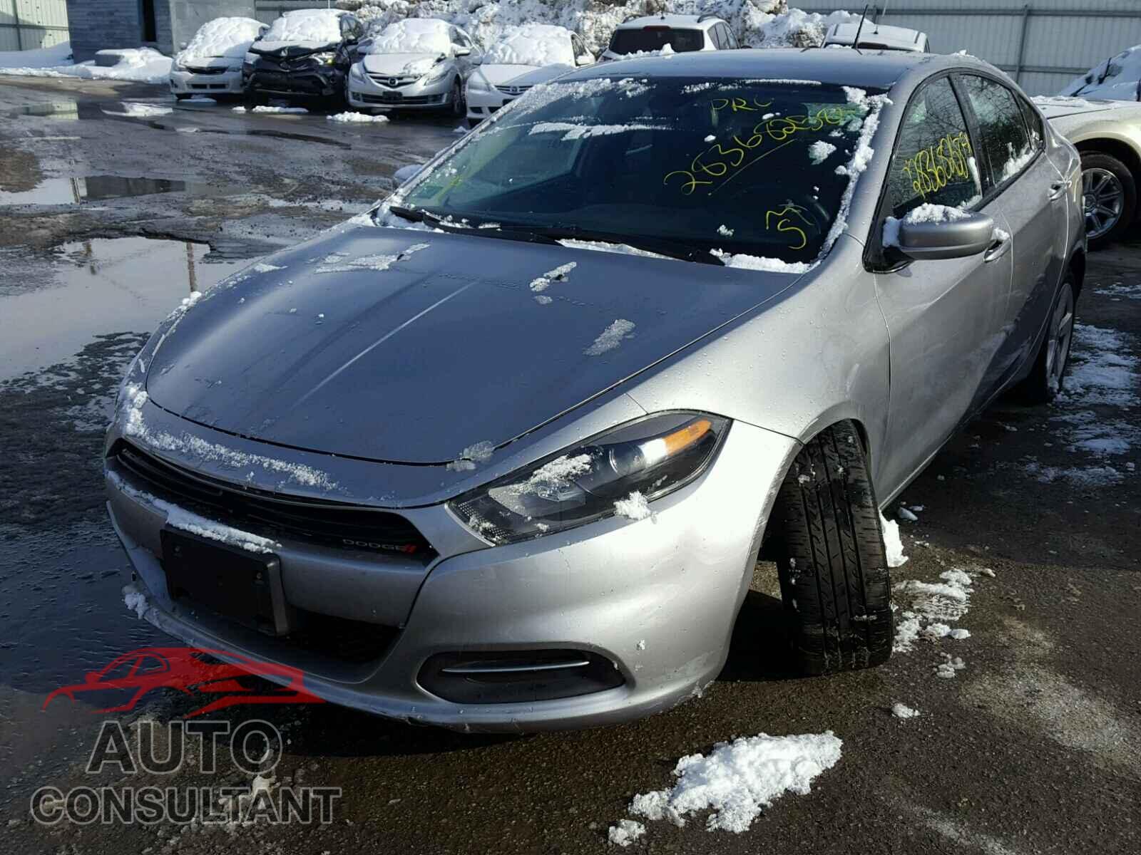 DODGE DART 2015 - 1C3CDFBB8FD228210