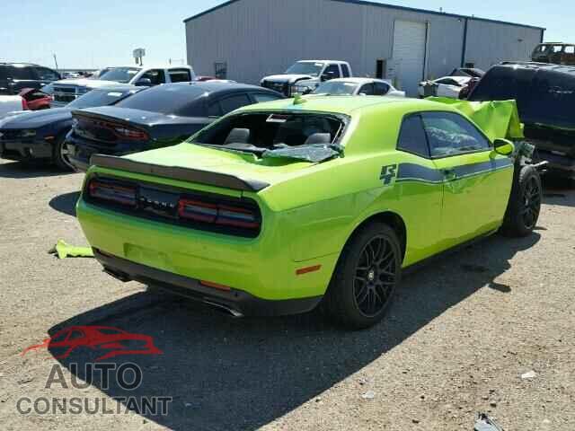 DODGE CHALLENGER 2015 - 2C3CDZBT2FH758671