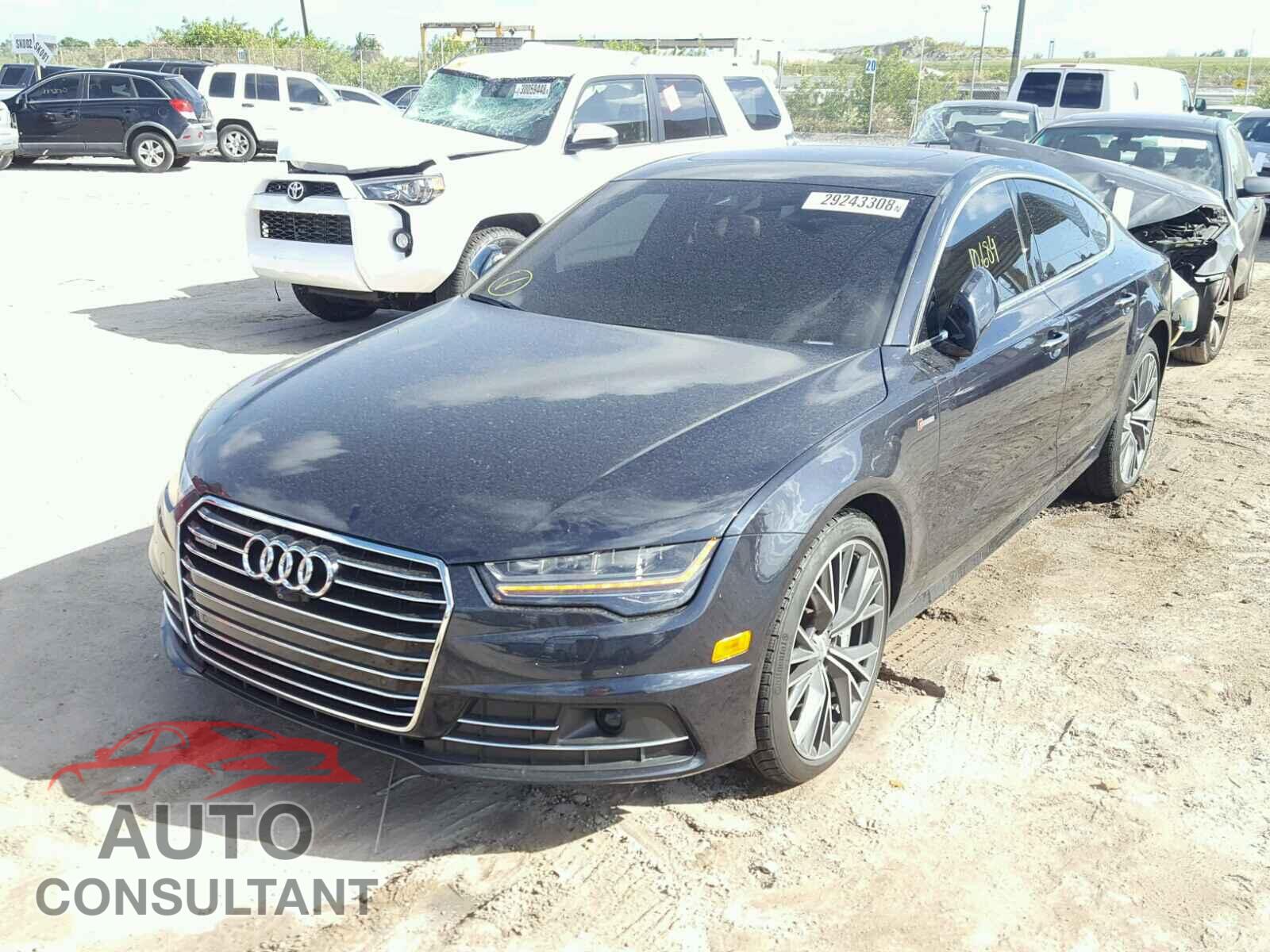 AUDI A7 2017 - WAU22AFC2HN039923
