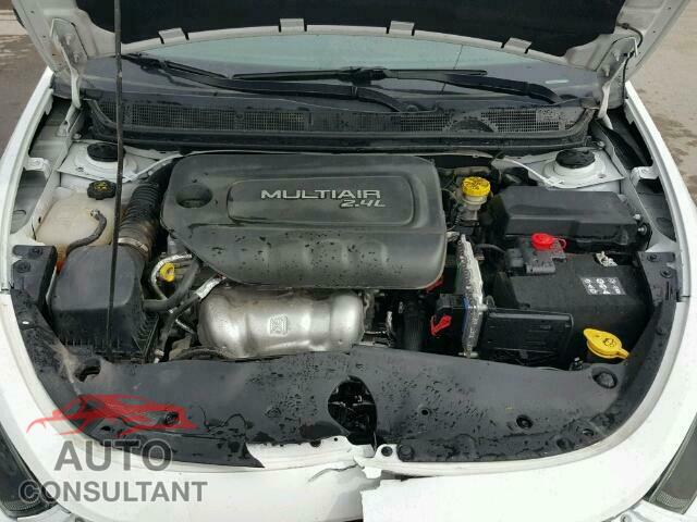 DODGE DART 2015 - 1C3CDFBB5FD298473