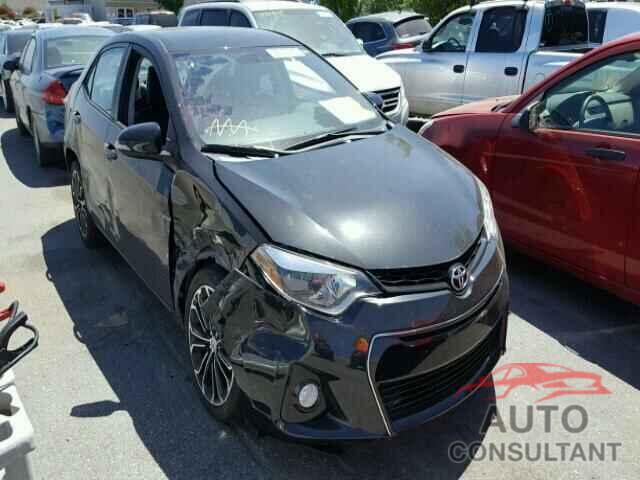 TOYOTA COROLLA 2016 - 5YFBURHE7GP450648