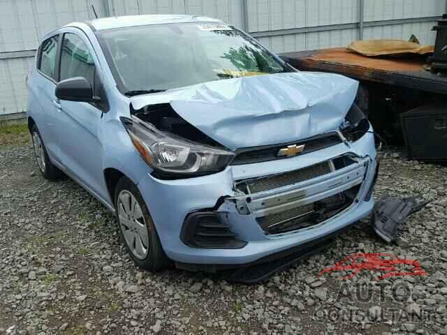 CHEVROLET SPARK 2016 - KL8CB6SA0GC626763
