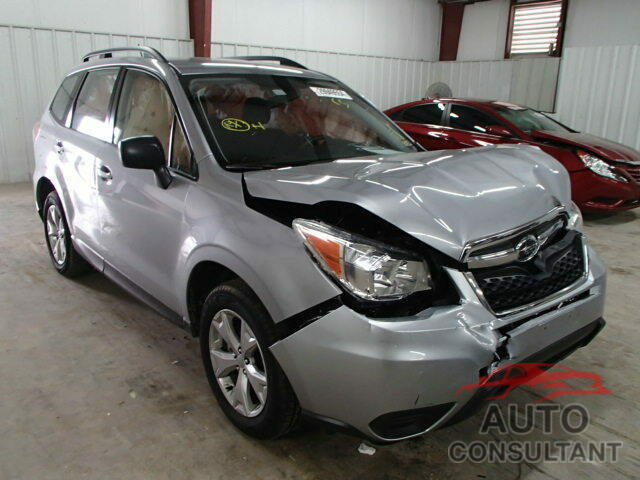 SUBARU FORESTER 2015 - JF2SJABC0FH465196