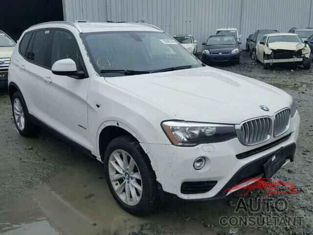 BMW X3 2017 - 5UXWX9C39H0W71757