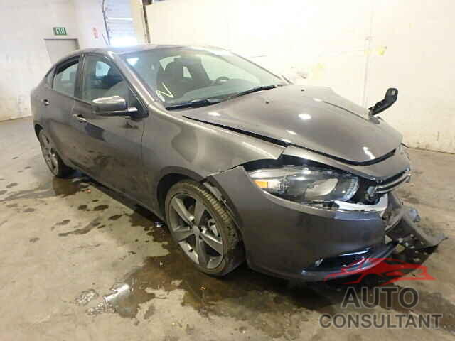 DODGE DART 2016 - 1C3CDFEB9GD539786