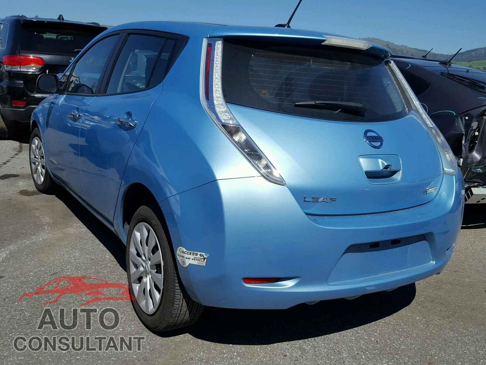 NISSAN LEAF 2015 - 1N4AZ0CP8FC324183