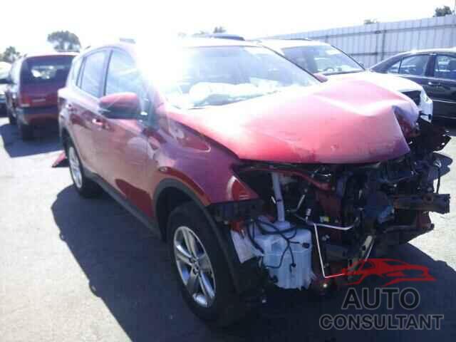 TOYOTA RAV4 2015 - 2T3WFREV9FW139551