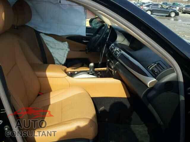 LEXUS LS460 2017 - JTHDL5EF0H5008034