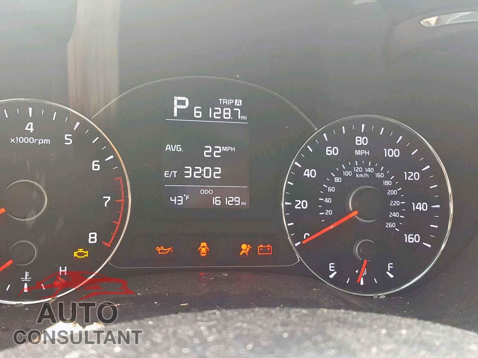 KIA FORTE 2017 - 3KPFK4A7XHE101380