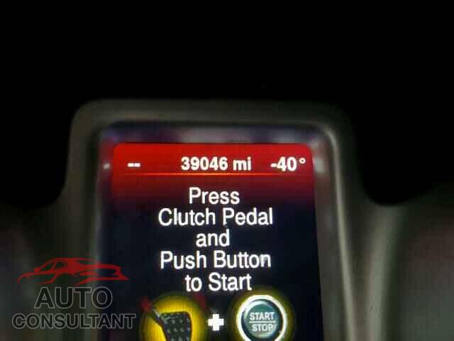 DODGE JOURNEY 2015 - 3C4PDDBG0FT593651