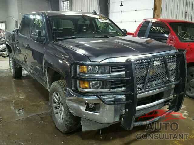 CHEVROLET SILVERADO 2015 - 1GC1KVEG4FF512240
