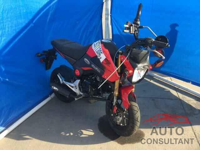 HONDA GROM 2015 - MLHJC6110F5102722