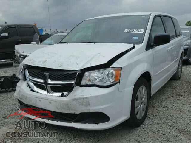 DODGE CARAVAN 2016 - 2C4RDGBG7GR262872