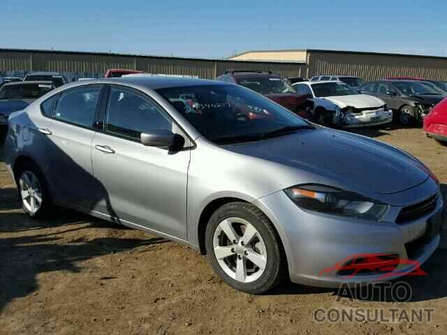 DODGE DART 2016 - 1C3CDFBB3GD606094