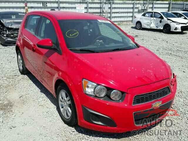 CHEVROLET SONIC 2015 - 1G1JC6SH2F4135184