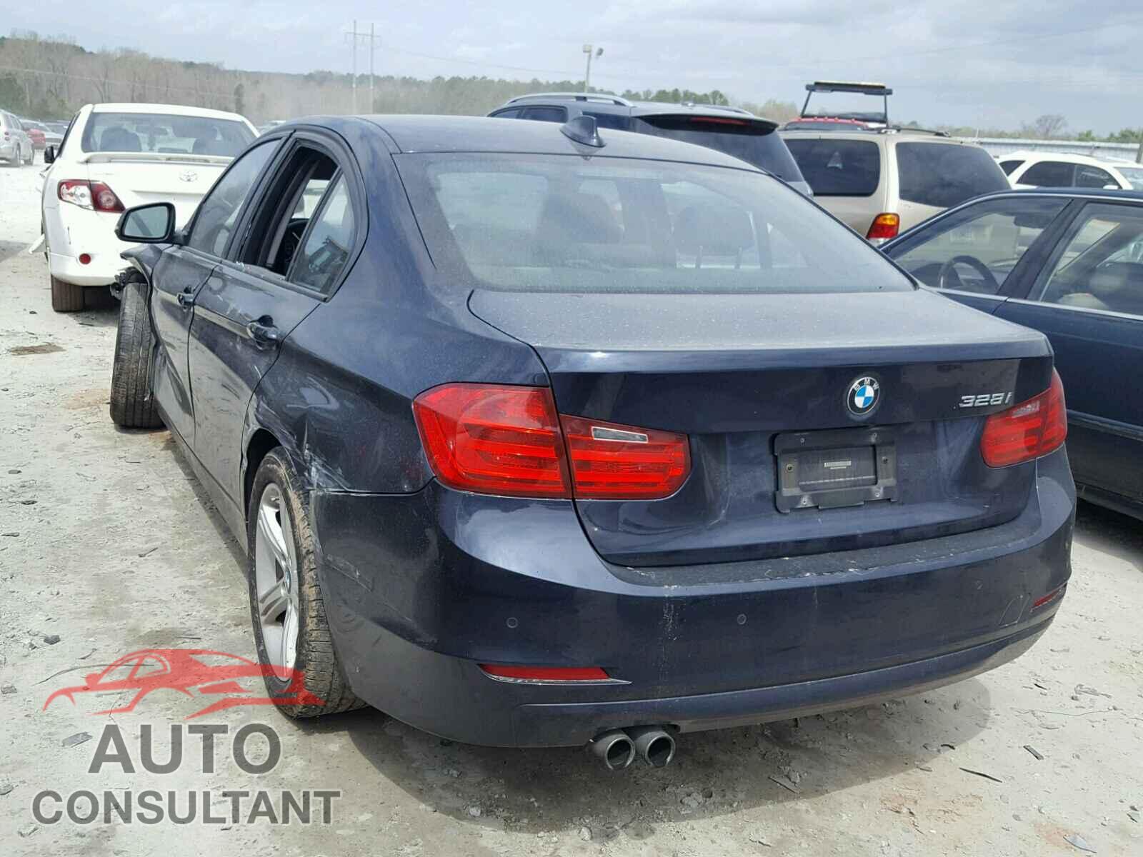 BMW 3 SERIES 2015 - WBA3A5C56FP604633