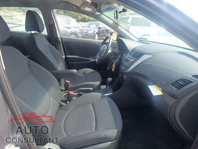 HYUNDAI ACCENT 2015 - KMHCT5AE8FU200794