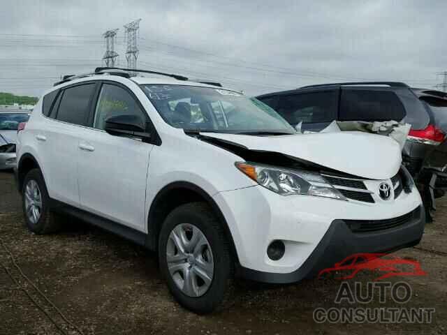 TOYOTA RAV4 2015 - 2T3ZFREV4FW178836