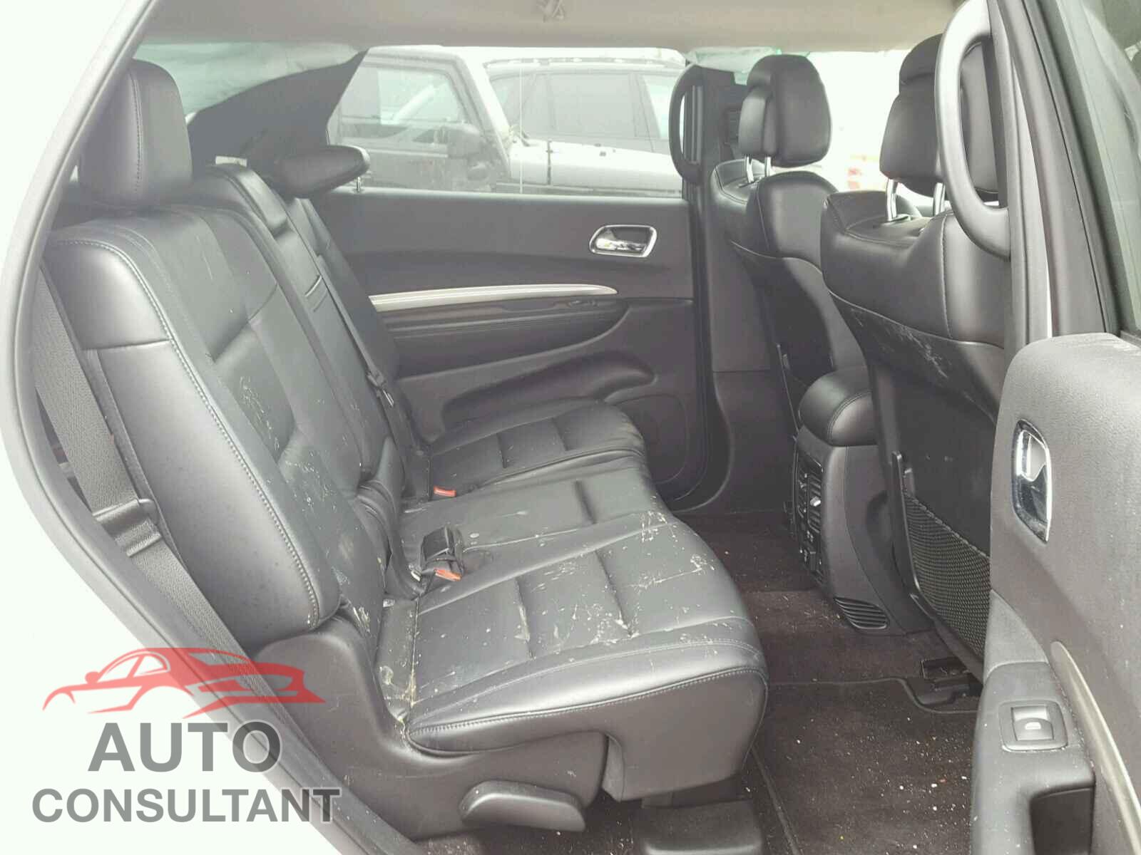 DODGE DURANGO 2017 - 1C4RDJDGXHC675454