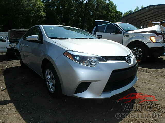 TOYOTA COROLLA 2015 - 2T1BURHE1FC349037