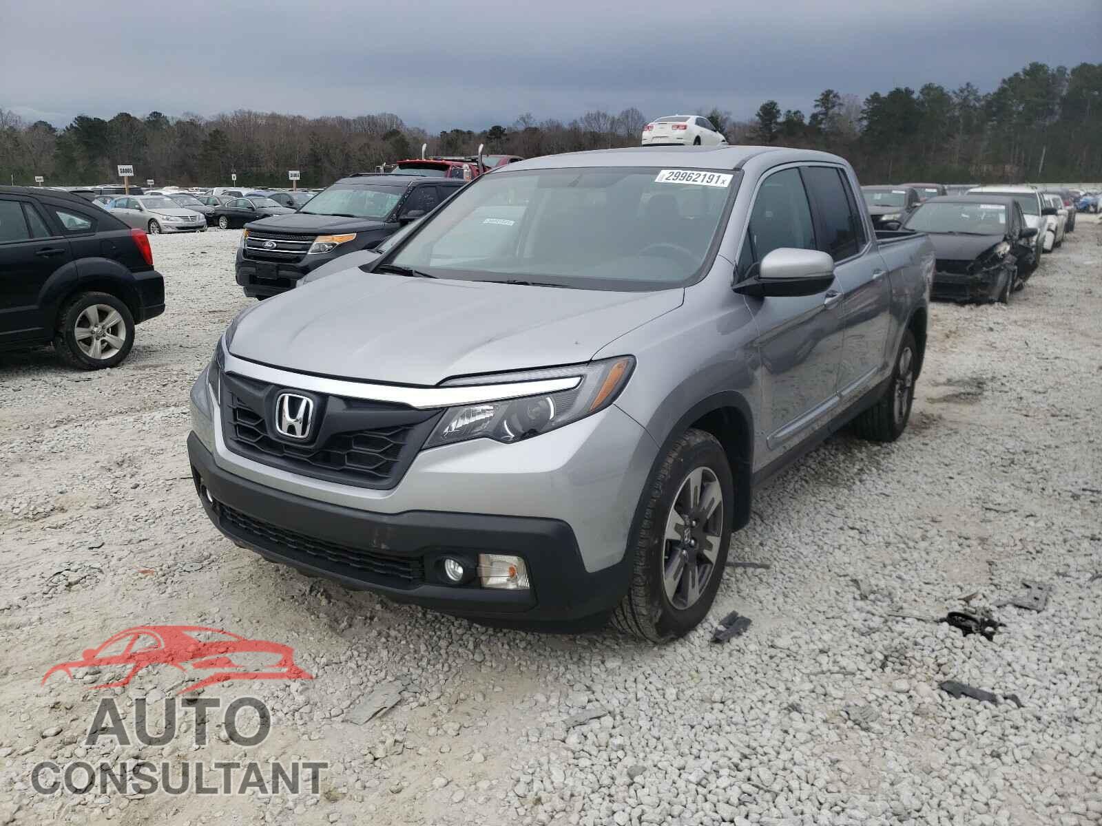 HONDA RIDGELINE 2019 - 5FPYK2F61KB003439