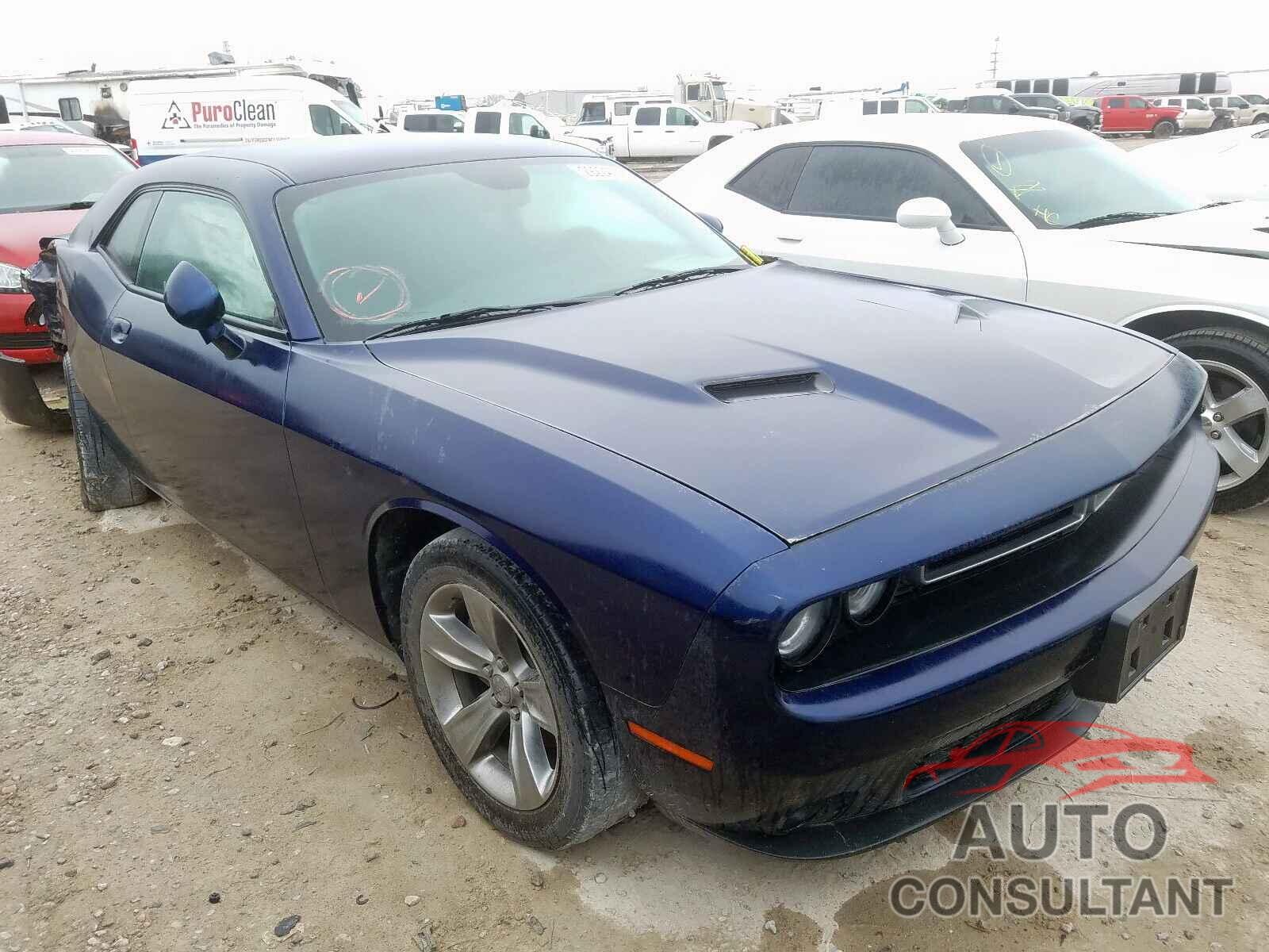 DODGE CHALLENGER 2017 - 5NPE34AFXJH692537