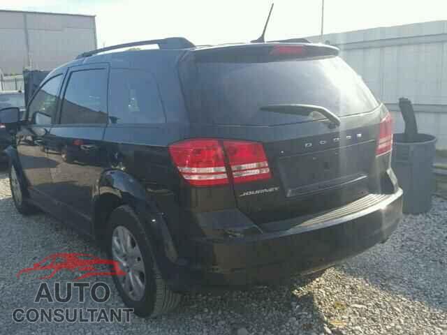 DODGE JOURNEY 2017 - 3C4PDCABXHT551880