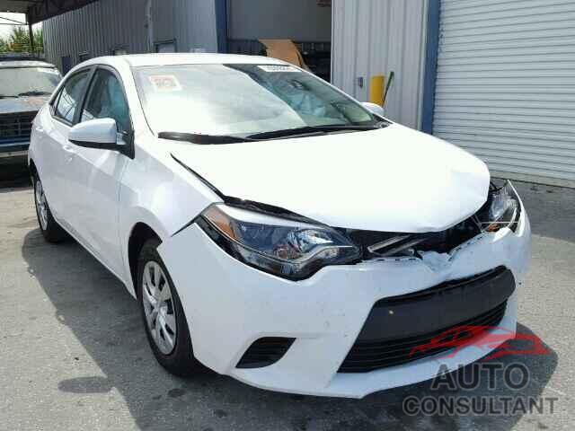 TOYOTA COROLLA 2016 - 2T1BURHE9GC569608
