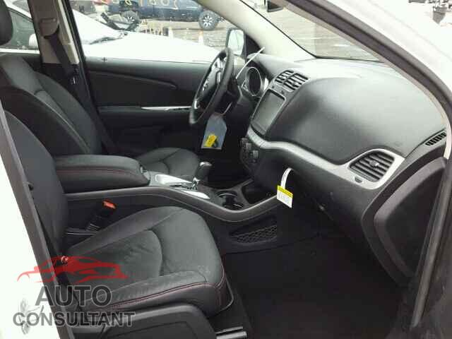 DODGE JOURNEY 2016 - 3C4PDCEG0GT207480