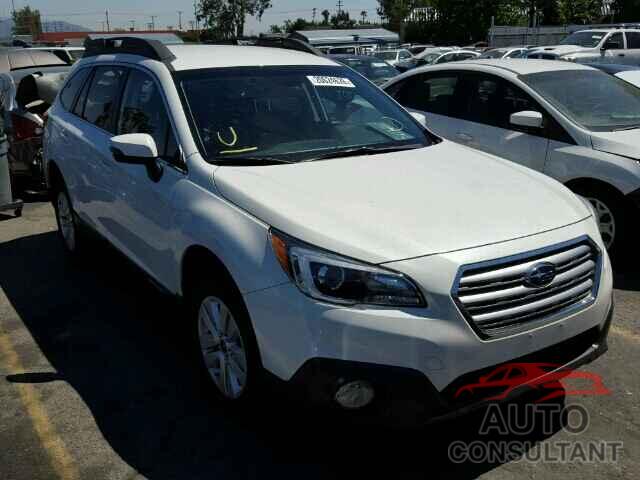 SUBARU OUTBACK 2016 - 4S4BSAFC1G3231956