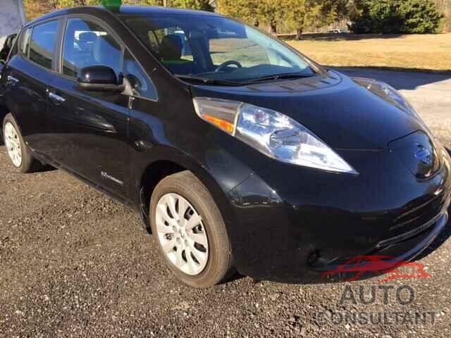 NISSAN LEAF 2015 - 1N4AZ0CP9FC306095