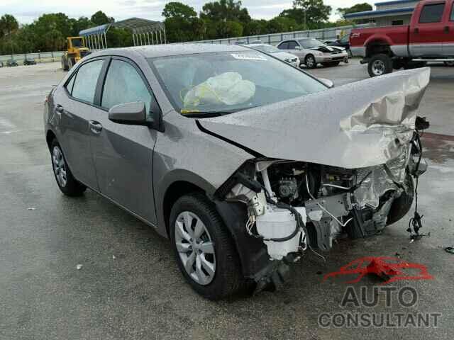 TOYOTA COROLLA 2016 - 2T1BURHE9GC605135
