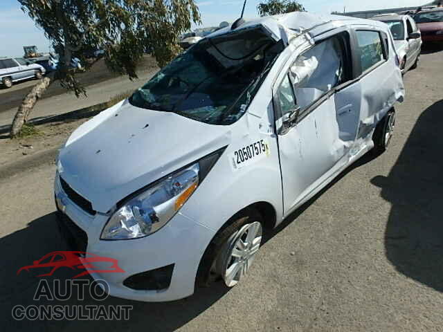 CHEVROLET SPARK 2015 - KL8CD6S94FC719686