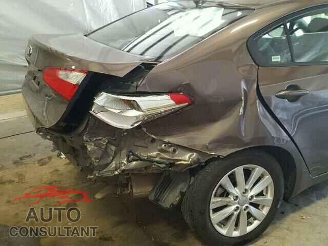KIA FORTE 2014 - KNAFX4A68E5223300
