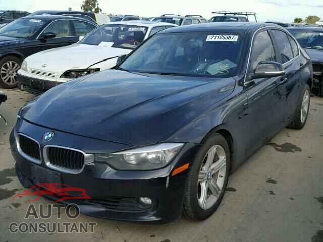 BMW 3 SERIES 2015 - WBA3A5C51FF606814