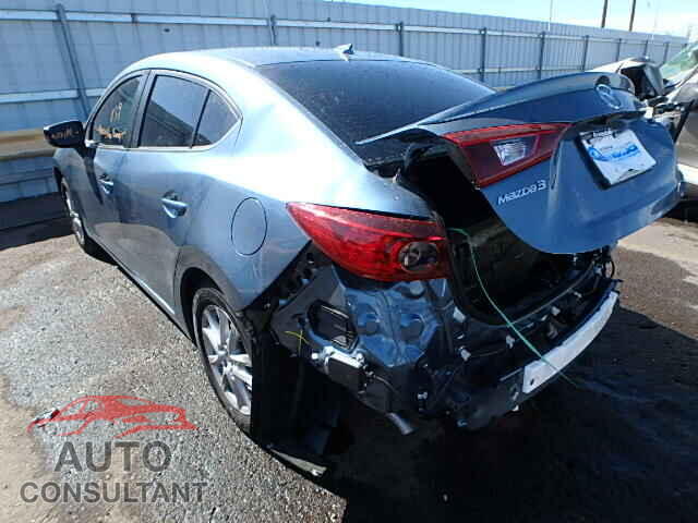 MAZDA 3 2015 - JM1BM1V73F1257374