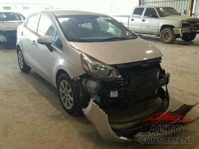 KIA RIO 2016 - KNADM4A3XG6662775