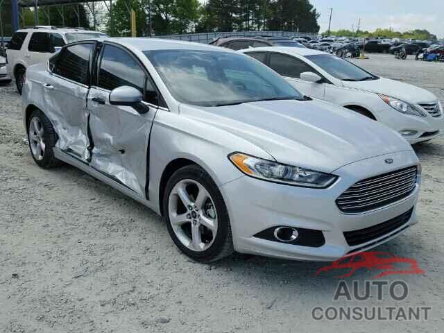 FORD FUSION 2016 - 3FA6P0G76GR323039