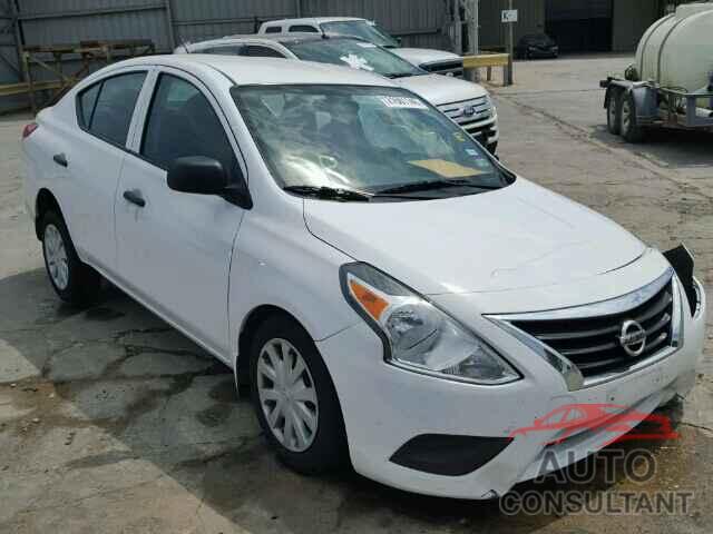 NISSAN VERSA 2015 - 3N1CN7AP0FL823397