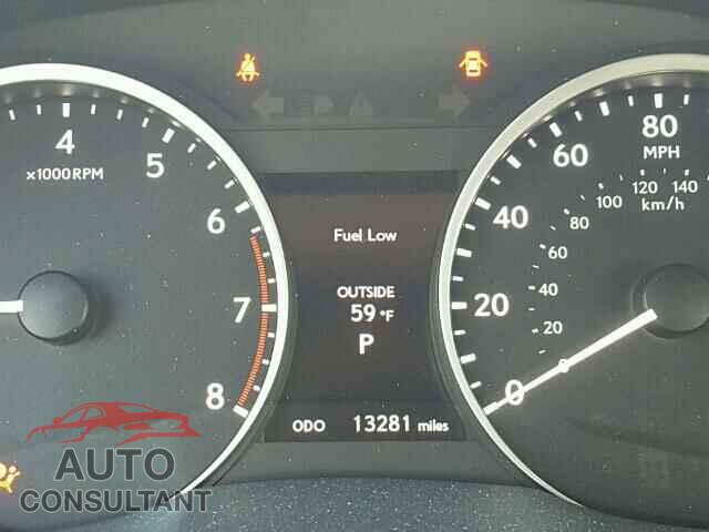 LEXUS ES350 2015 - JTHBK1GG1F2198563