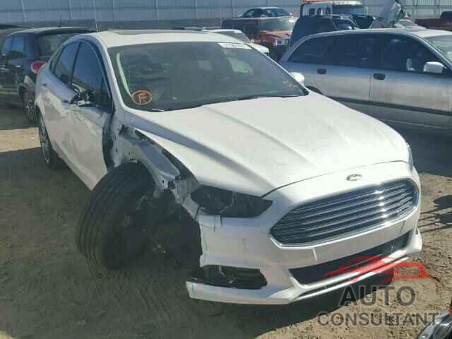 FORD FUSION 2016 - 3FA6P0K98GR215871