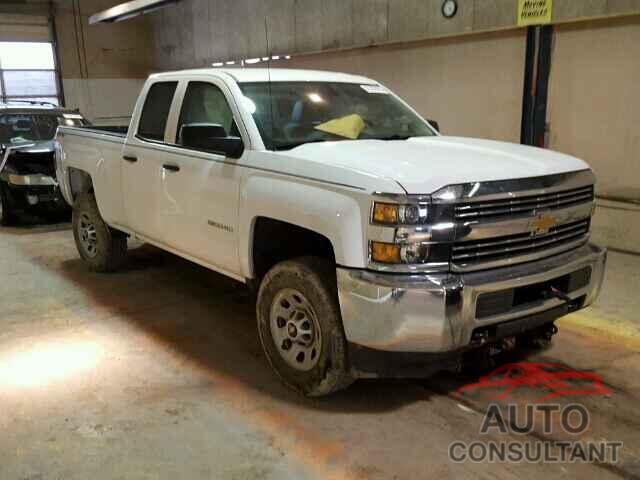 CHEVROLET SILVERADO 2015 - 1GC2KUEG9FZ144585