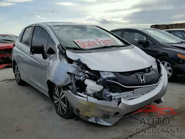 HONDA FIT 2015 - 3HGGK5H87FM712156