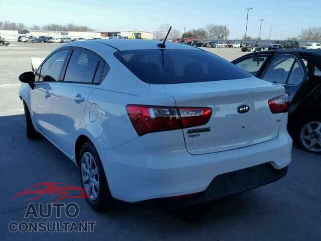KIA RIO 2017 - KNADM4A34H6034583