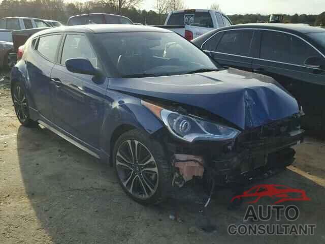 HYUNDAI VELOSTER 2016 - KMHTC6AE6GU274898