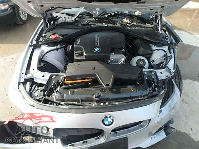 BMW 3 SERIES 2015 - WBA3B5C5XFF960084