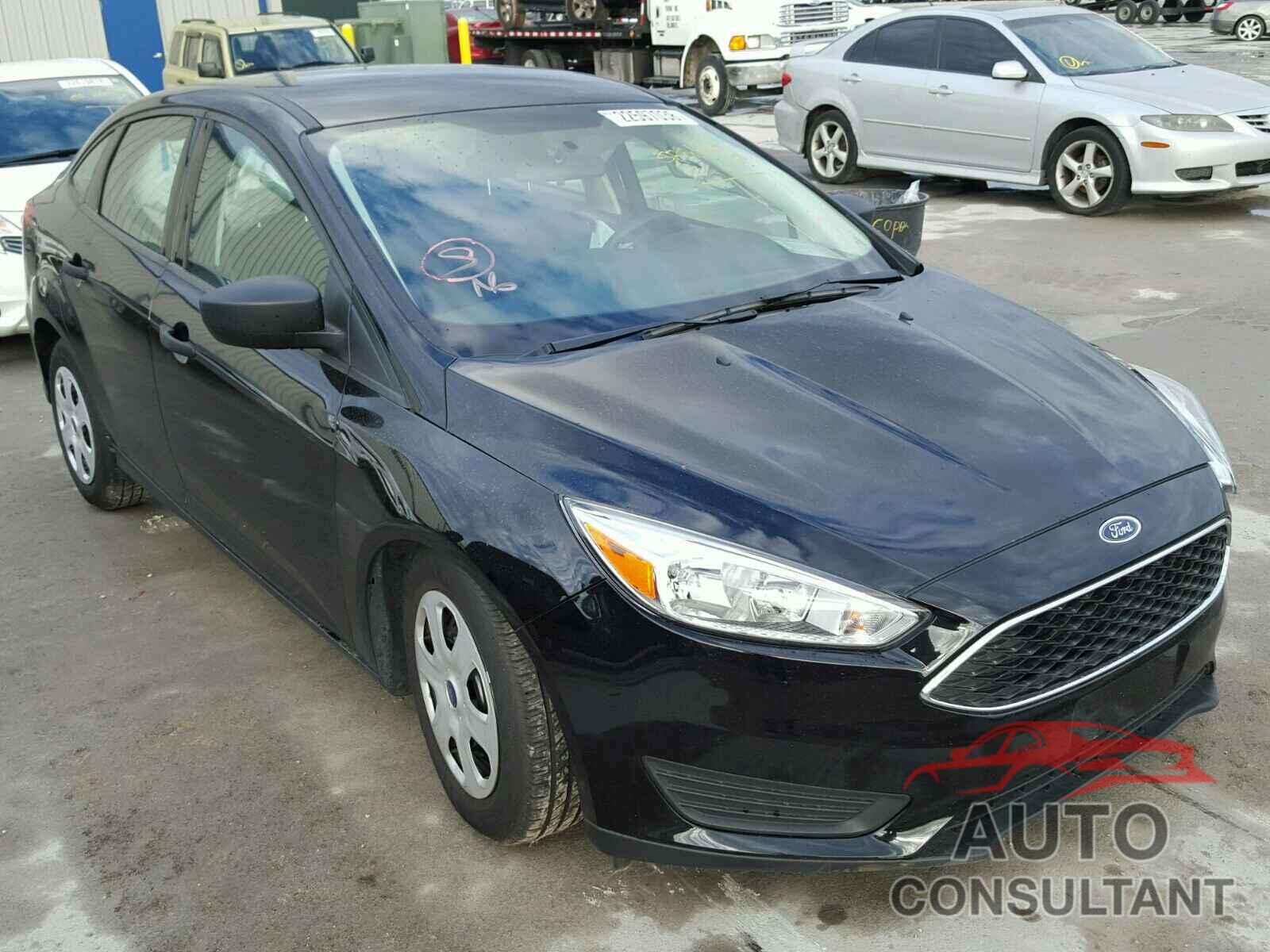FORD FOCUS 2017 - 1FADP3E24HL256683