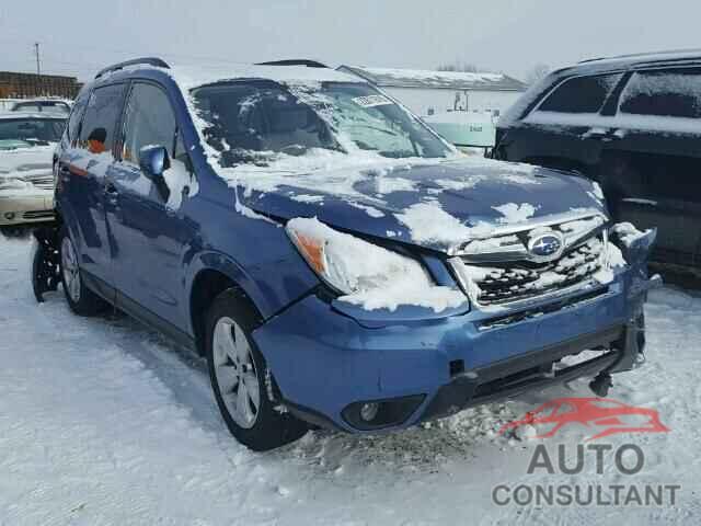 SUBARU FORESTER 2016 - JF2SJAFC4GH412786