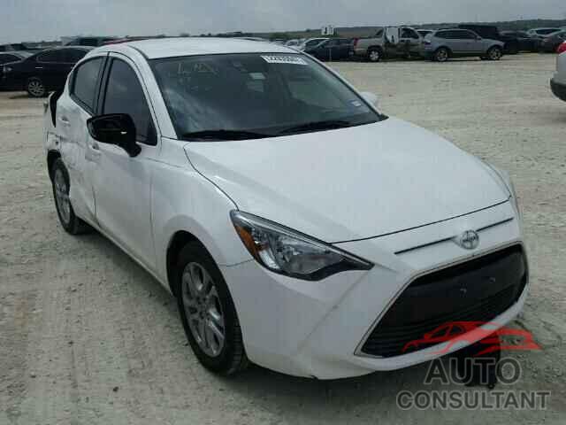 TOYOTA SCION IA 2016 - 3MYDLBZV2GY114201